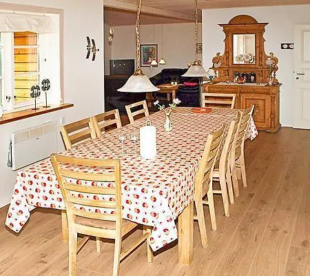 Four-bedroom Holiday In Toftlund 11 Casa de Férias Vestergård